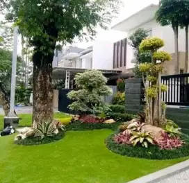 Taman minimalis Jepang