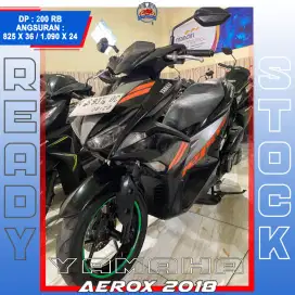 YAMAHA AEROX 2018 NEGO SAMPE DEAL MASZEHH HIKMAH MOTOR KEPUH