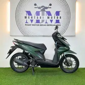 promo! dp 500rb angsuran 29rb/hri Beat deluxe 2023 warna langka!