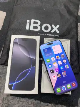 iPhone 16 promax 256gb ibox bh 100