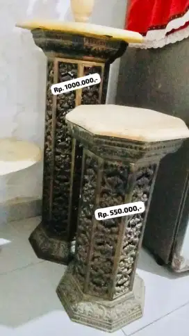 Jual hiasan rumah dari batu onyx