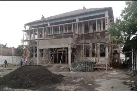 peralatan bangun baru dan renovasi hunian kantor gudang gedung kantor