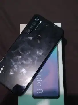 REDMI NOTE 8 MULUS
