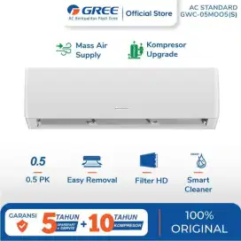 PROMO TERMURAH! BISA KREDIT !AC GREE GWC 05M005