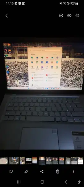 Laptop second Asus vivobook 14 A1400ka