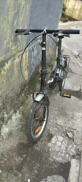 Dijual sepeda lipat ace