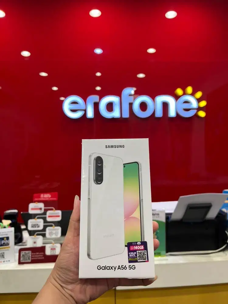 New Samsung terbaru ready