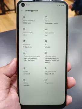 Jual hp Oppo a54