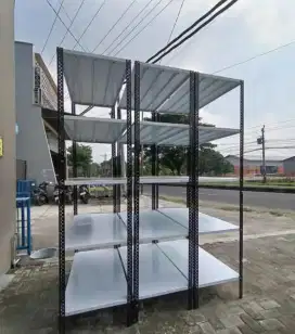 Rak gudang siku