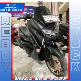 YAMAHA NMAX NEW 2022 GASS POLL MASZEHH HIKMAH MOTOR KEPUH
