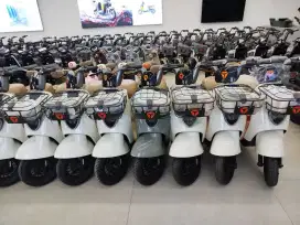 SEPEDA LISTRIK MUAT BB 200KG PROMO POTONGAN ANGSURAN