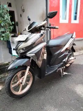 Yamaha soul GT Gress tahun 2015 siap pakai