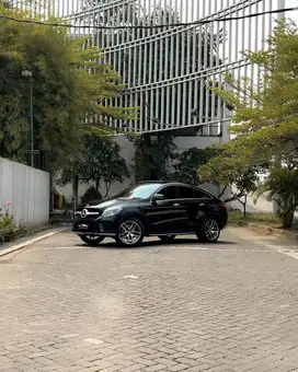 Mercedes-Benz GLE 400 COUPE (2016) Good Condition
