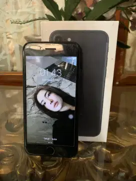BISA BT/TT iPhone 7 128gb Matte Black Fullset