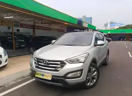 (KM70000) HYUNDAI SANTA FE DIESEL 2015 NIK 2014 SUNROOF ISTIMEWA