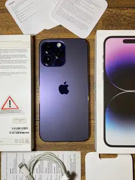 iPhone 14 ProMax 128GB iBox, Mulus Nominus, Normal, BH real, Fullset