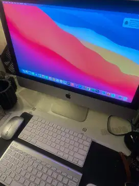 Dijual iMac 21,5” (2017) Mulus + Bonus Keyboard & Mouse