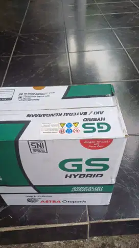 Jual cepat Aki GS Hybrid