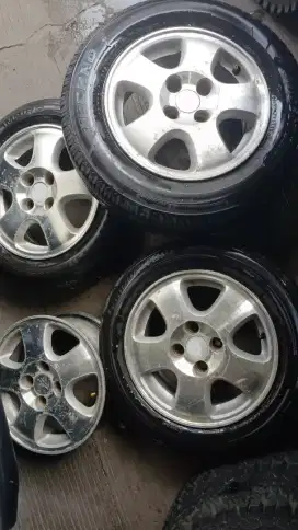 Jual 1set v' rac ex honda cash harini hny 890rb pasz.