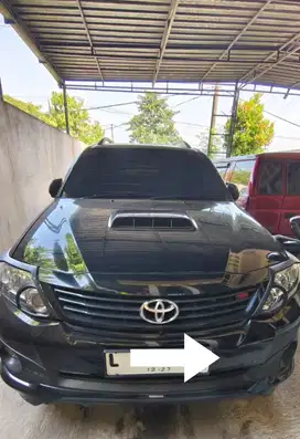 Toyota Fortuner 2014 Diesel