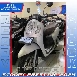 HONDA SCOOPY PRESTIGE 2024 NEGO MASZEHH HIKMAH MOTOR KEPUH