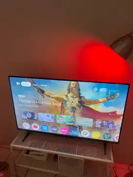 Dijual: Smart TV Hisense 55” 4K Ultra HD – MULUS!