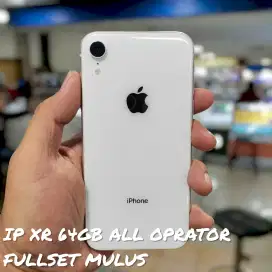 Iphone XR 64GB MULUS FULLSET NO MINUS BISA SEMUA KARTU