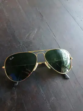 Kacamata aviator rayban B&L