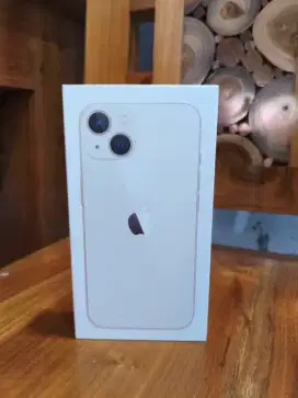 Iphone 13/128 starlight putih segel grenfeel pa/a murah