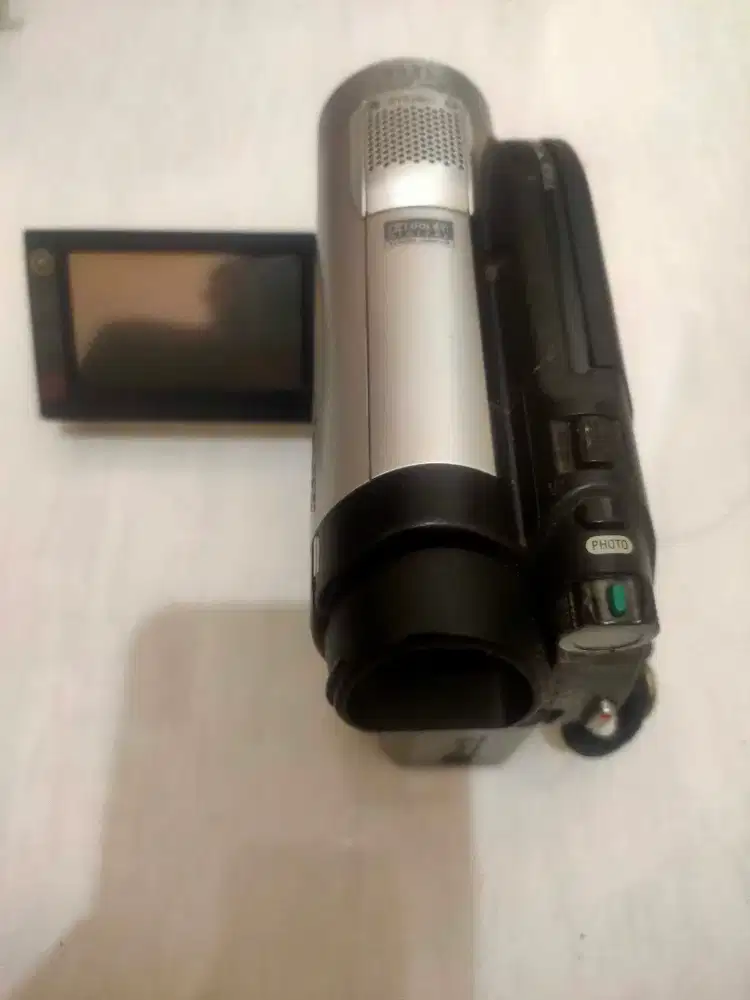Handycam Sony DCR DVD 610E