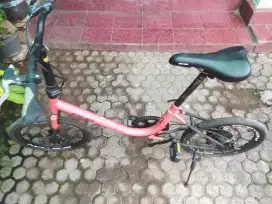 Sepeda Minion 20 inchi