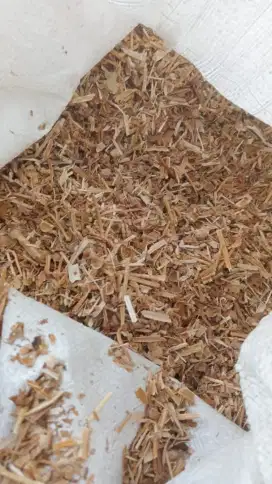 Kangkung kering,pakan kambing