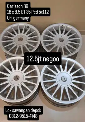 Carlsson RX 18 ori germany