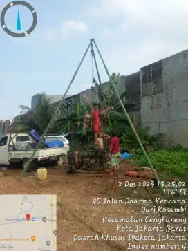 Di jual murah Bor SPT hidrolik