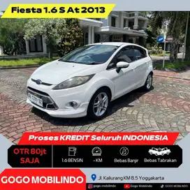 Ford Fiesta S Matic 2013 Plat AB Pajak Baru ORISINIL Kredit Murah
