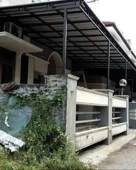 Kanopi Galvalum ,Rangka Besi Kokoh !!