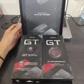 INFINIX GT 30 PRO 8/256GB + GIFT BOX