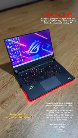 ASUS ROG g513rm r936d6go