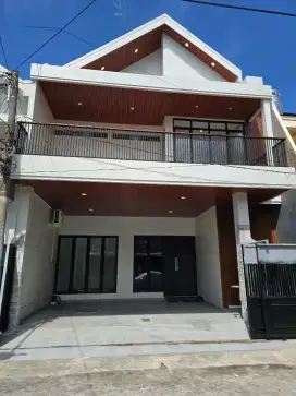 FULL AC Babatan pantai Barat Grand kenjeran 2LT baru Dari 0 SHM Utara