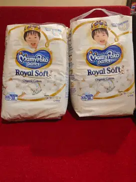 Mamypoko Royal Soft Celana Boy ukuran XXL 38 PCS