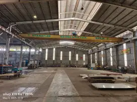 Disewakan Gudang atau Workshop Strategis di Bekasi