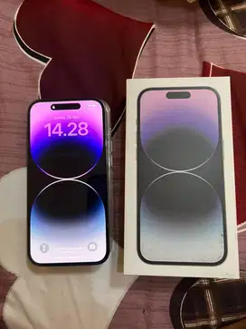 Iphone 14 Pro 128gb deep purple
