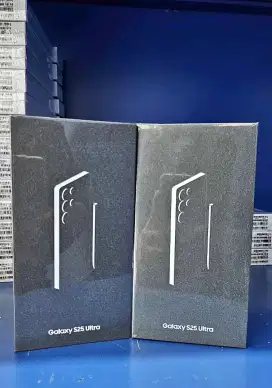 SAMSUNG S25 ULTRA 5G RAM 12/256&512 FREEBUDS3+CASE GARANSI RESMI 1TH
