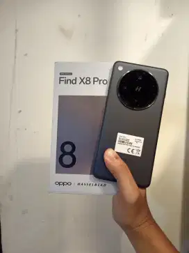 Jual Oppo Find X8 Pro 16/512Gb Second Fullset Garansi Aktif