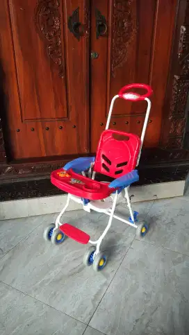 MURAH FAMILY STROLLER BABY CHAIR MEJA MAKAN/JOIE NUNA COCOLATTE CHICCO