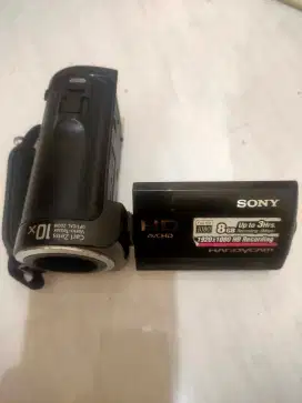 Handycam Sony HDR CX 100E