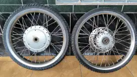 Velg 17 TK Japan Ushape