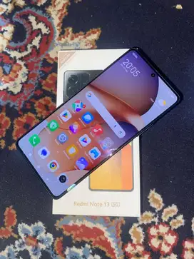Redmi Note 13 5G 8/256 Mulus Garansi Panjang