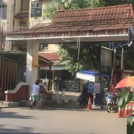 Rumah susun boing kemayoran