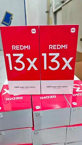 Jual Promo Redmi 13X Baru !!